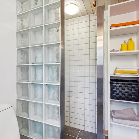 Cosy On A Large Hilly Natural Plot With Covered Terrace And Loft Close To Helgenaes Unique Landscape, Viewpoints And The Дом отдыха Knebel